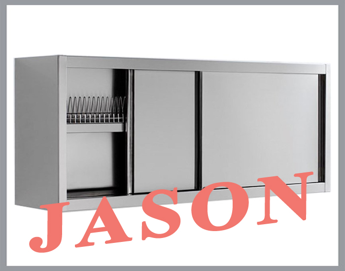 Tủ inox để bát đĩa treo tường